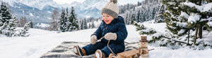 I nostri quattro consigli per affrontare le stagioni più fredde con il tuo bambino