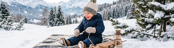 I nostri quattro consigli per affrontare le stagioni più fredde con il tuo bambino