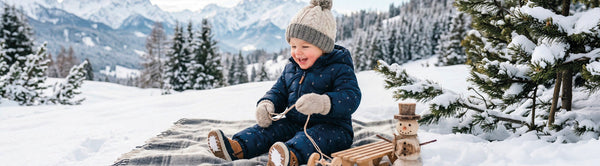 Consigli per affrontare le stagioni più fredde con il tuo bambino
