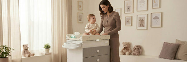 Cassettiere con Fasciatoio - CAM Spa