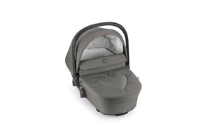 Passeggino Trio Fluido Easy Cuore Antracite