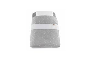 Accessori Culla Kit Tessile Per Culle Grigio Stelline