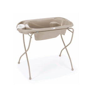Bagnetto Pieghevole Stand Universale Beige