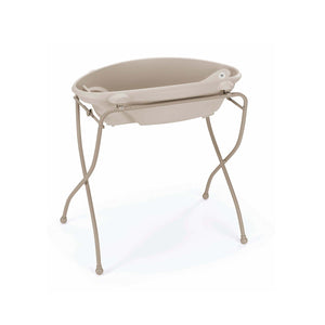 Bagnetto Pieghevole Stand Universale Beige