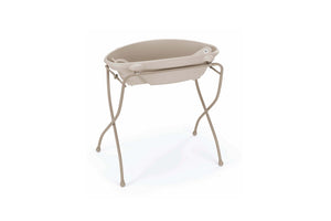 Bagnetto Pieghevole Stand Universale Beige