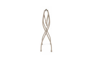 Bagnetto Pieghevole Stand Universale Beige