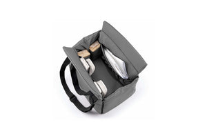 Borse Cambio Travelling Con Fasciatoio Grigio