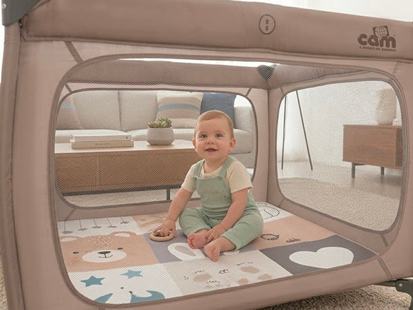 Box campeggio bambini qbox CAM