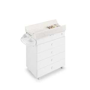 cassettiera per bambini asia cam orso