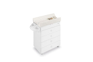 cassettiera per bambini asia cam orso