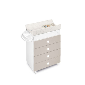 cassettiera per bambini asia cam orso
