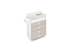 cassettiera per bambini asia cam orso