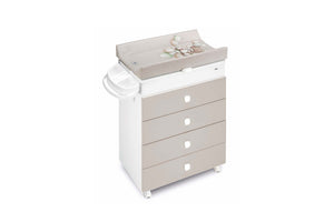 Cassettiera Fasciatoio Asia Orso Bolle 1 V