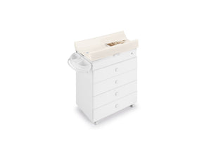 cassettiera per bambini asia cam orso