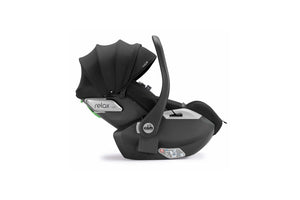 Ovetto Seggiolino Reclinabile Relax I Size Nero