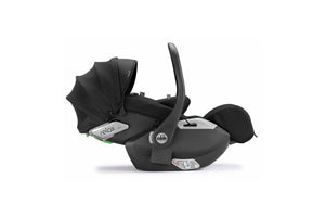 Ovetto Seggiolino Reclinabile Relax I Size Nero
