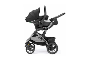 Ovetto Seggiolino Reclinabile Relax I Size Nero
