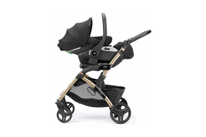 Ovetto Seggiolino Reclinabile Relax I Size Nero