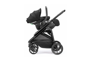 Ovetto Seggiolino Reclinabile Relax I Size Nero