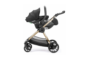 Ovetto Seggiolino Reclinabile Relax I Size Nero