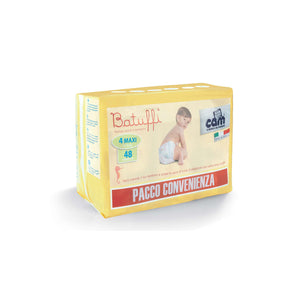 Pannolini Pacco Scorta Batuffi Tripack
