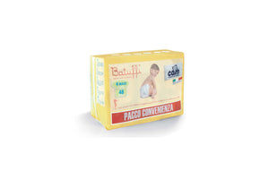 Pannolini Pacco Scorta Batuffi Tripack