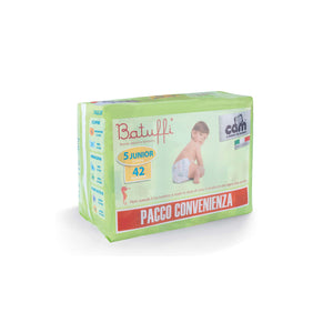 Pannolini Pacco Scorta Batuffi Tripack
