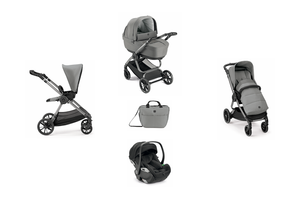Passeggino Trio Techno Babila Antracite