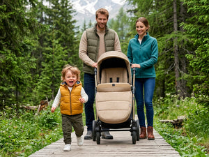 Passeggino trio dinamico smart CAM 1