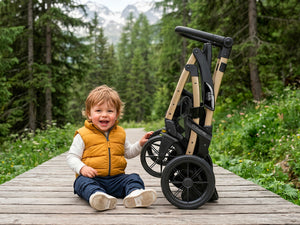 Passeggino trio dinamico smart CAM 3