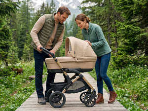 Passeggino trio dinamico smart CAM