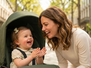 Passeggino trio fluido easy CAM 3