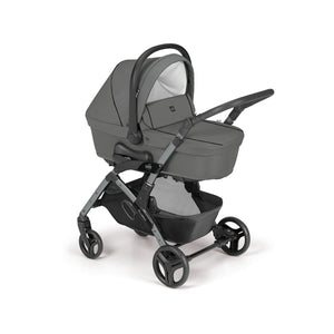 Passeggino Trio Fluido Easy Antracite