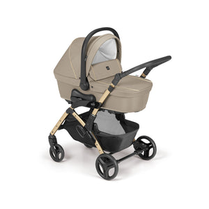 Passeggino Trio Fluido Easy Beige