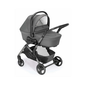 Passeggino Trio Fluido Easy Cuore Antracite