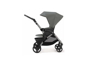 Passeggino Trio Fluido Easy Cuore Antracite