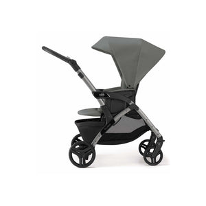 Passeggino Trio Fluido Easy Cuore Antracite