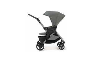 Passeggino Trio Fluido Easy Cuore Antracite