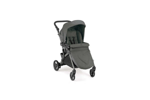 Passeggino Trio Fluido Easy Cuore Antracite