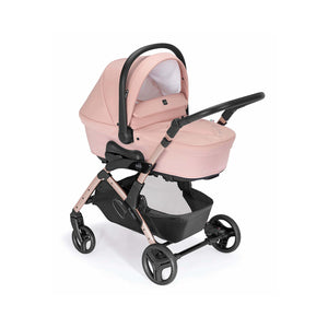 Passeggino Trio Fluido Easy Cuore Rosa