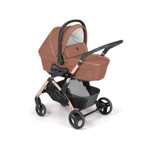 Passeggino Trio Fluido Easy Ruggine