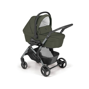 Passeggino Trio Fluido Easy Verde