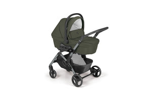 Passeggino Trio Fluido Easy Verde