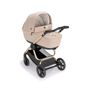 Passeggino Trio Techno Babila Cuori Beige