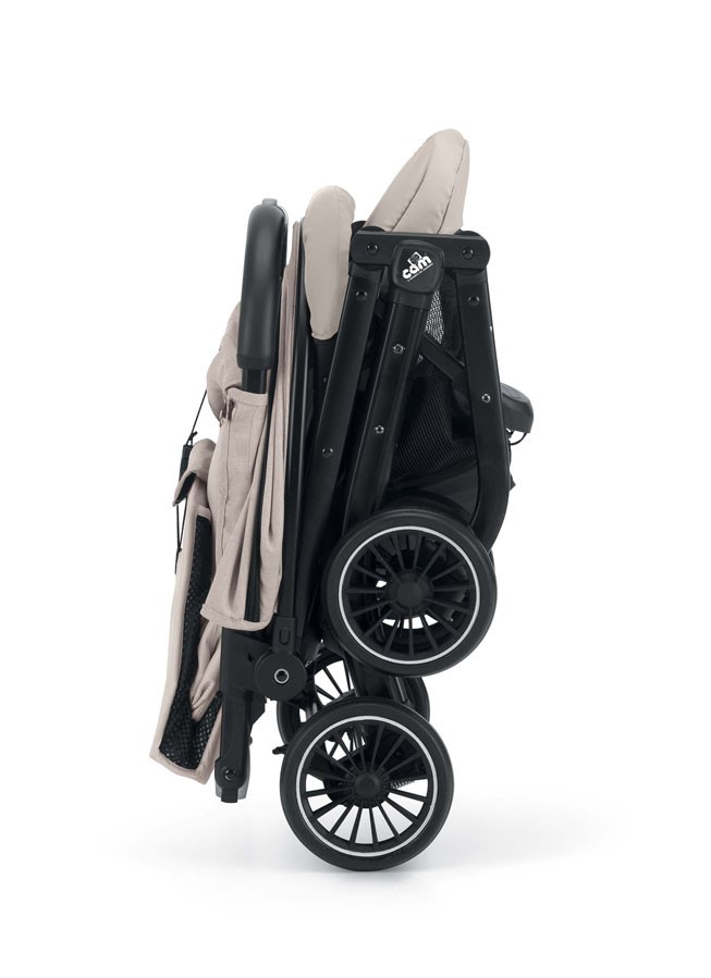 cam compass stroller review