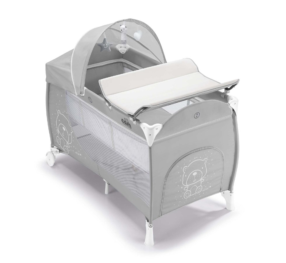 Travel Cots: ideal for holidays and staying with grandparents