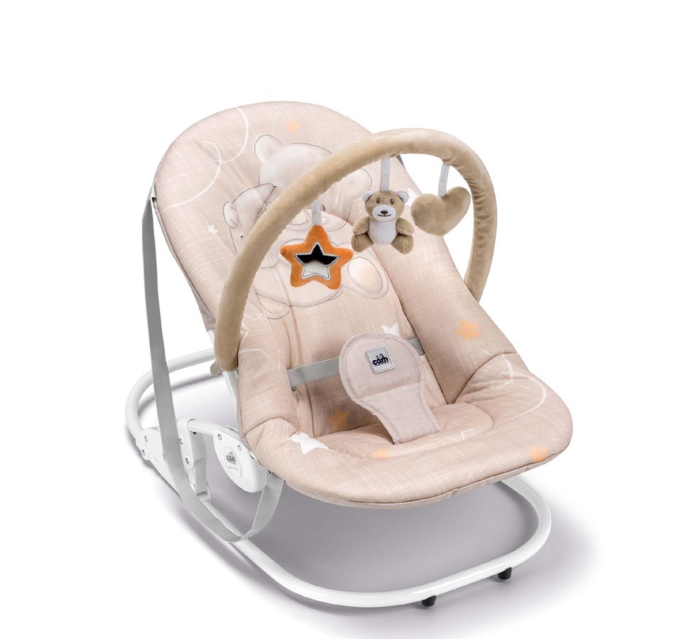 Baby Bouncers safety at playtime and for relaxation CAM