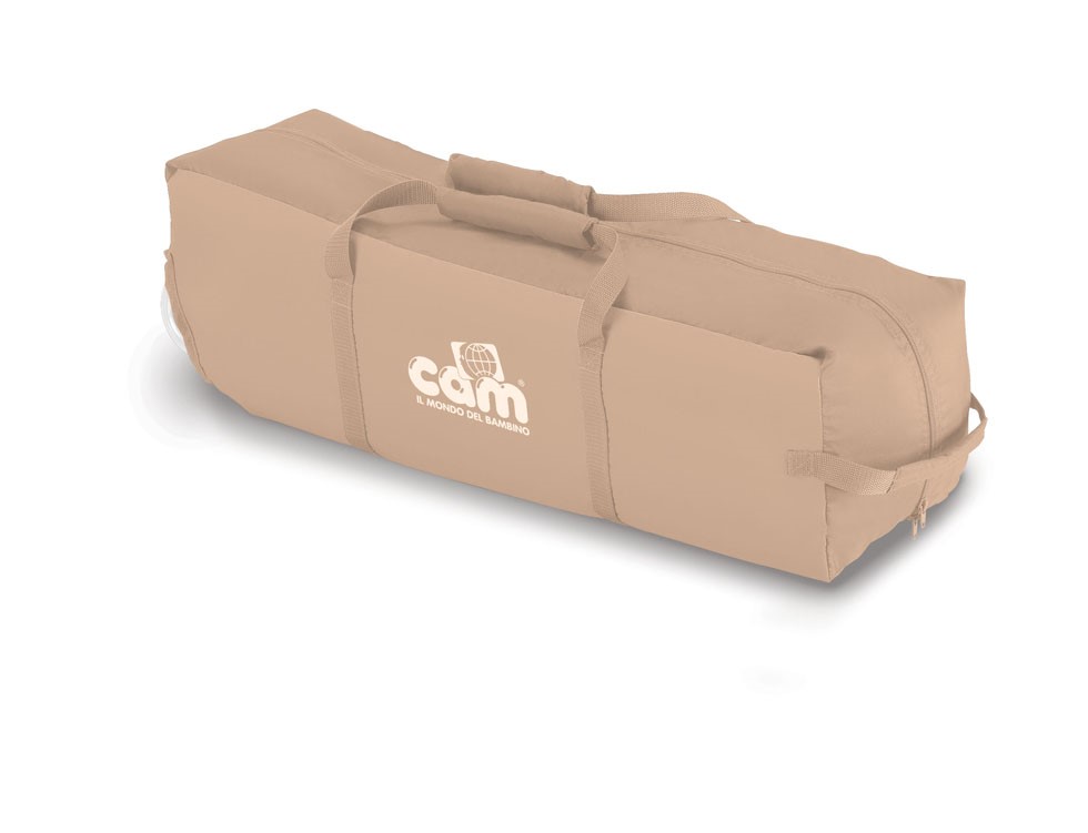 cam daily plus travel cot