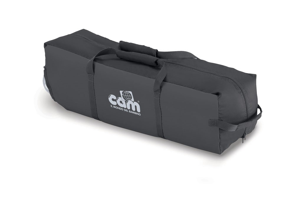 cam daily plus travel cot