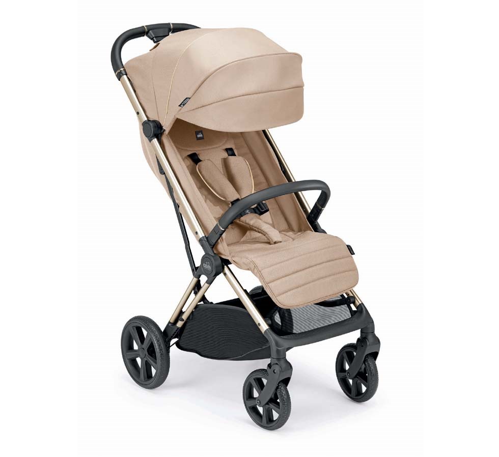 CAM - Giramondo - Passeggino Leggero 149 Grigio Antracite